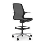  Swivel Office Stool 