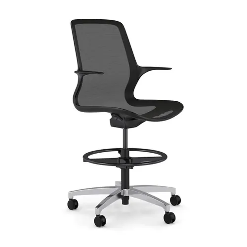  Swivel Office Stool 