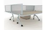 Frontier Office Desk Privacy Panel 12H