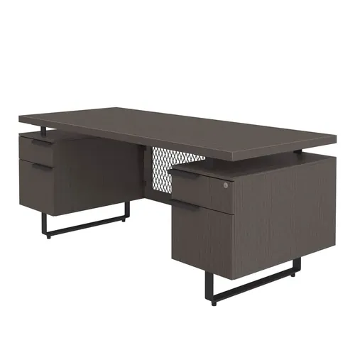 ID1 Industrial Desk with Drawers 