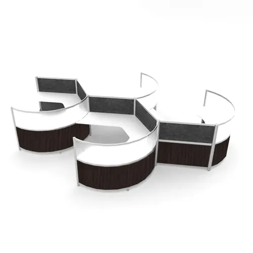 Ring Round Workstation 4 Pack