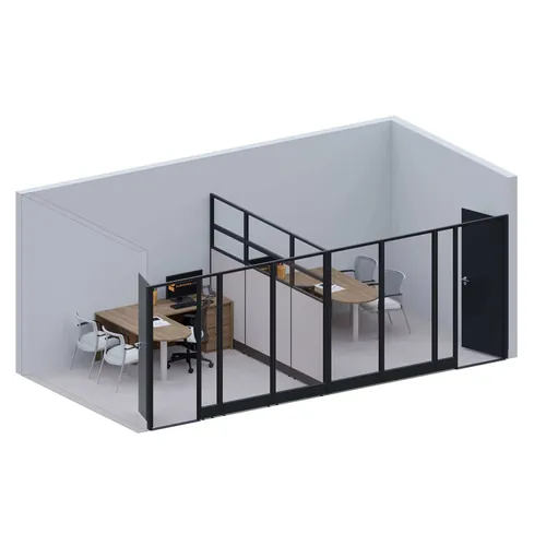  Modular Wall System T7