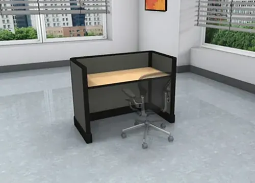 O2 Call Center Cubicles 4x2 39H