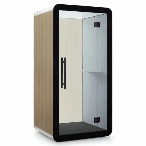  Office Privacy Booth with Laminate Back