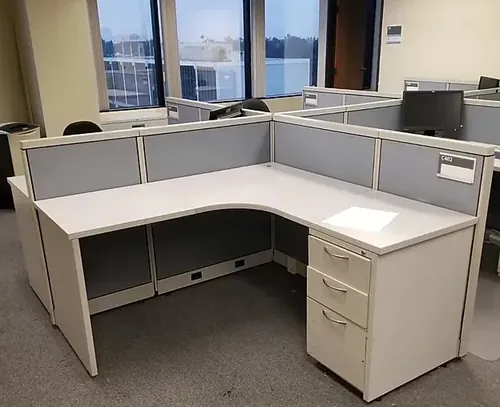 Steelcase Avenir 6x6 Used Cubicles