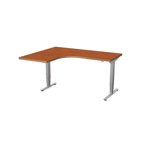  Sit Stand Desk Corner 60W x 24D Left
