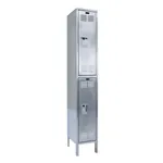  Stainless Steel Locker 1W 2T