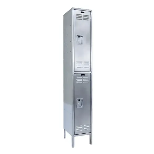 Stainless Steel Locker 1W 2T