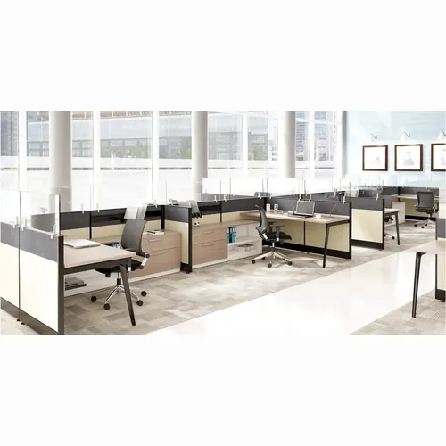  Modern Cubicles Slender Legs Powered 6x6