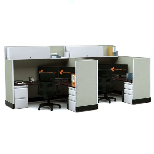  Modern Office Furniture 53-67H 2pack Powered 