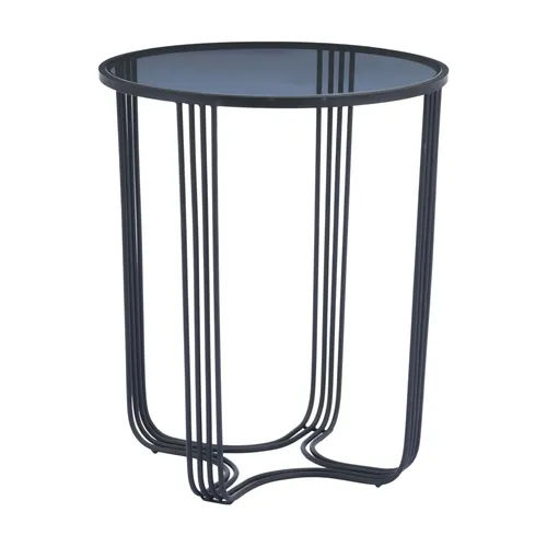 Tulare Coffee Table Glass Top Tall