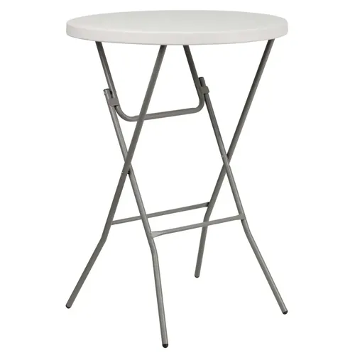 Hobert Bar Height Folding Table 