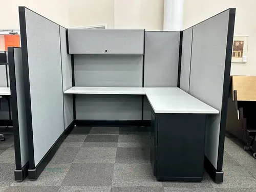 Herman Miller AO2 6x6 Refurbished Cubicles