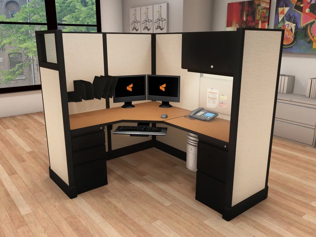 O2 Medium Size Cubicles