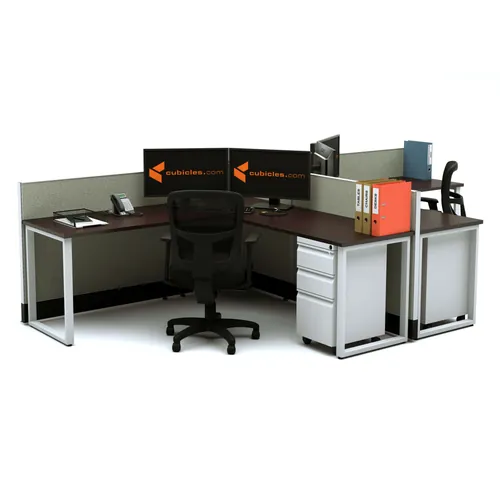  Open Office Workstations 39H 2pack T Cluster Powered