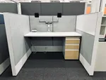 Haworth Compose 5x4 Used Cubicles
