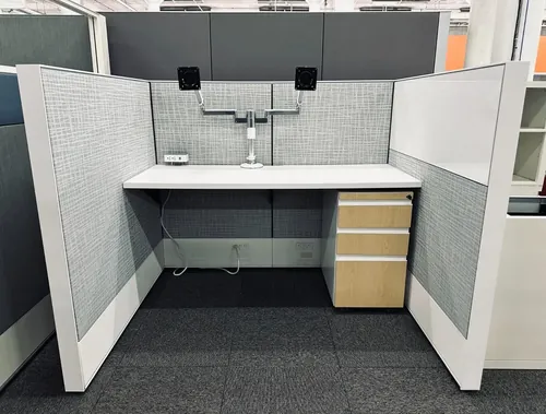 Haworth Compose 5x4 Used Cubicles