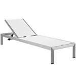 Modena Textilene Sun Lounger 