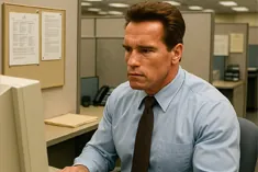 Arnold Swarcheneger's Office Furniture 5336