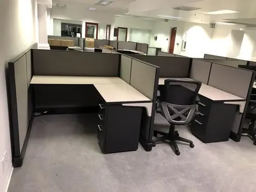 Friant System2 5x5 Used Cubicles