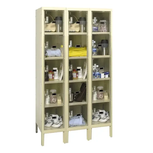  Transparent Lockers 3W 5T