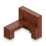 Attract Office Desk With Drawers 71W x 72D