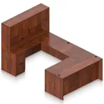 Attract Office Desk U Shape 71W x 108D