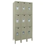  Wardrobe Lockers 3W 3T