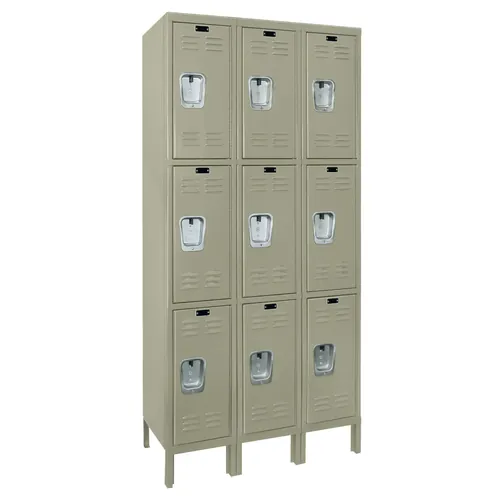  Wardrobe Lockers 3W 3T