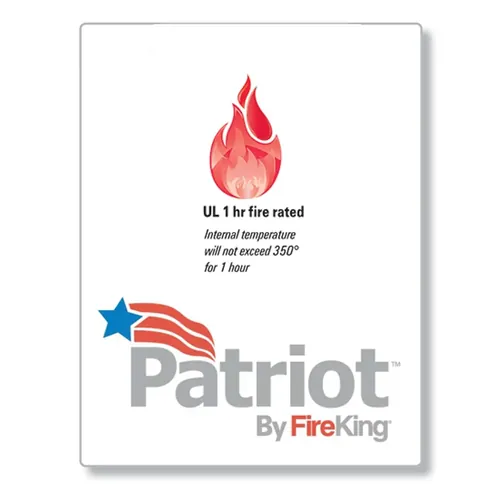 4 Drawer Fireproof File Cabinet 