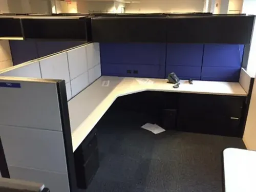 Herman Miller Ethospace 6x6 Used Cubicles