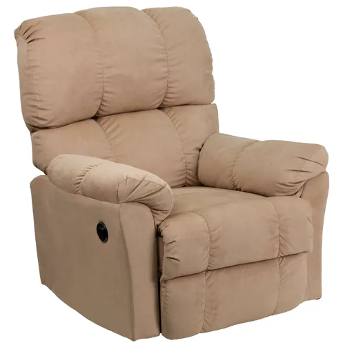 Snug Microfiber Recliner 