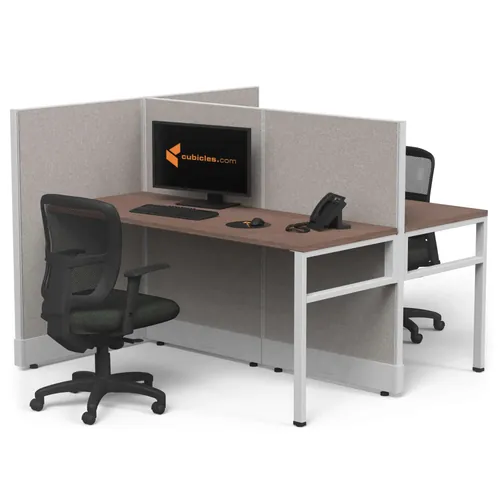 2Pack Cubicle Furniture Powered