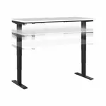  Sit Stand Desk Adjustable 60W x 30D