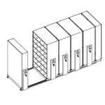 Expand Mobile Shelving Units 