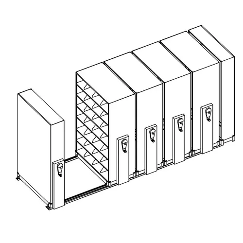 Expand Mobile Shelving Units 