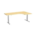  Sit Stand Desk Corner 72W x 24D Right