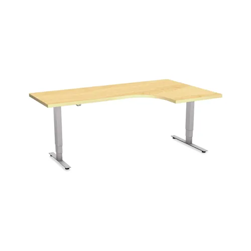  Sit Stand Desk Corner 72W x 24D Right