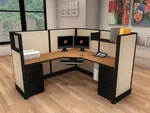 O2 Medium Size Cubicles 6x6 53H