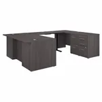 Premier Office Desk U Shape 71W x 108D Sit Stand