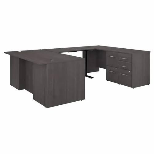 Premier Office Desk U Shape 71W x 108D Sit Stand