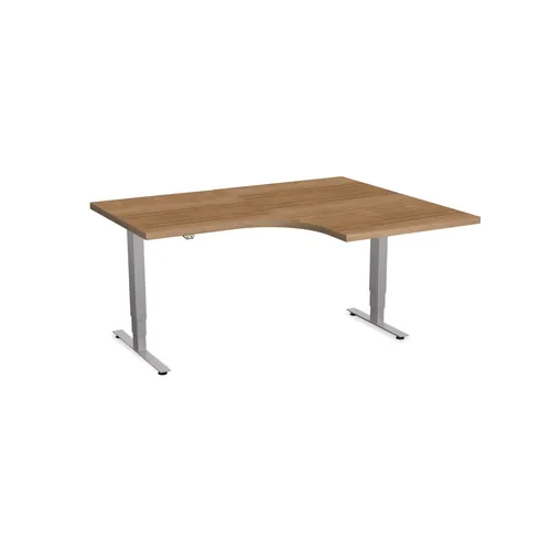  Sit Stand Desk Corner 60W x 30D Right