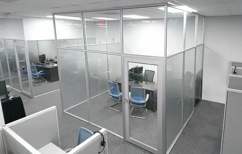  Glass Panel Office TU18