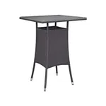 Lona Wicker Bar Table 