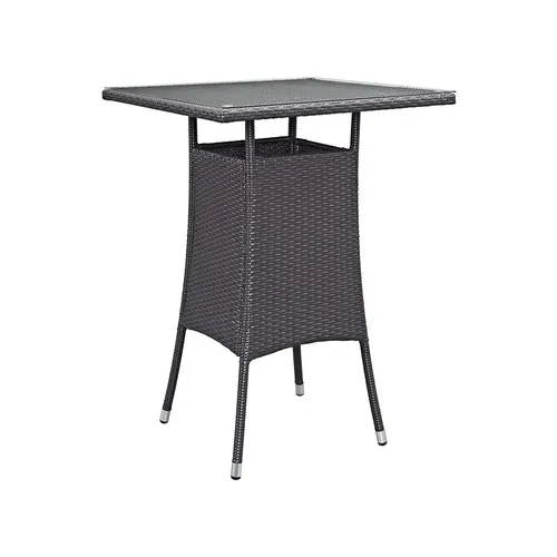 Lona Wicker Bar Table 