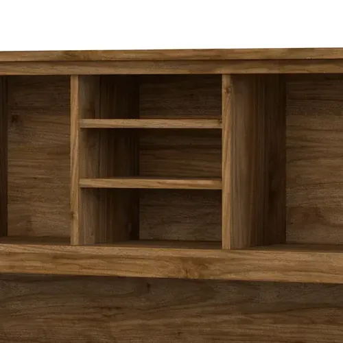  L Shaped Computer Desk With Traditional File Cabinet 60W