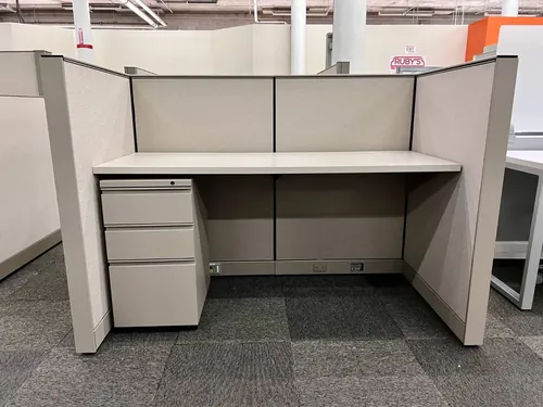 Herman Miller Canvas 60x30 Used Call Center Cubicles
