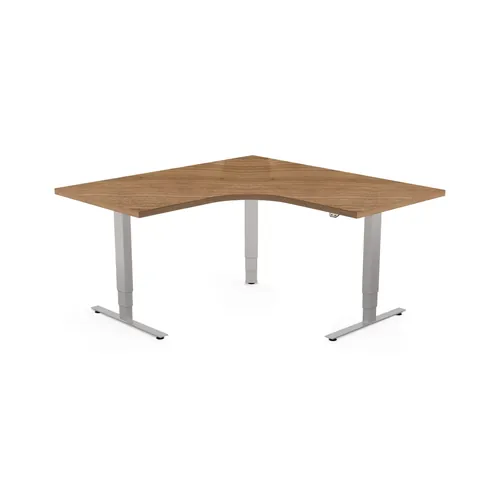  Sit Stand Desk Corner 60W x 30D