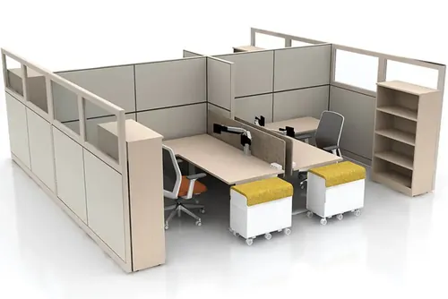  Modern Cubicles Office Island