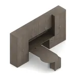 Geneva Executive Office Desk 144 W x 72 D